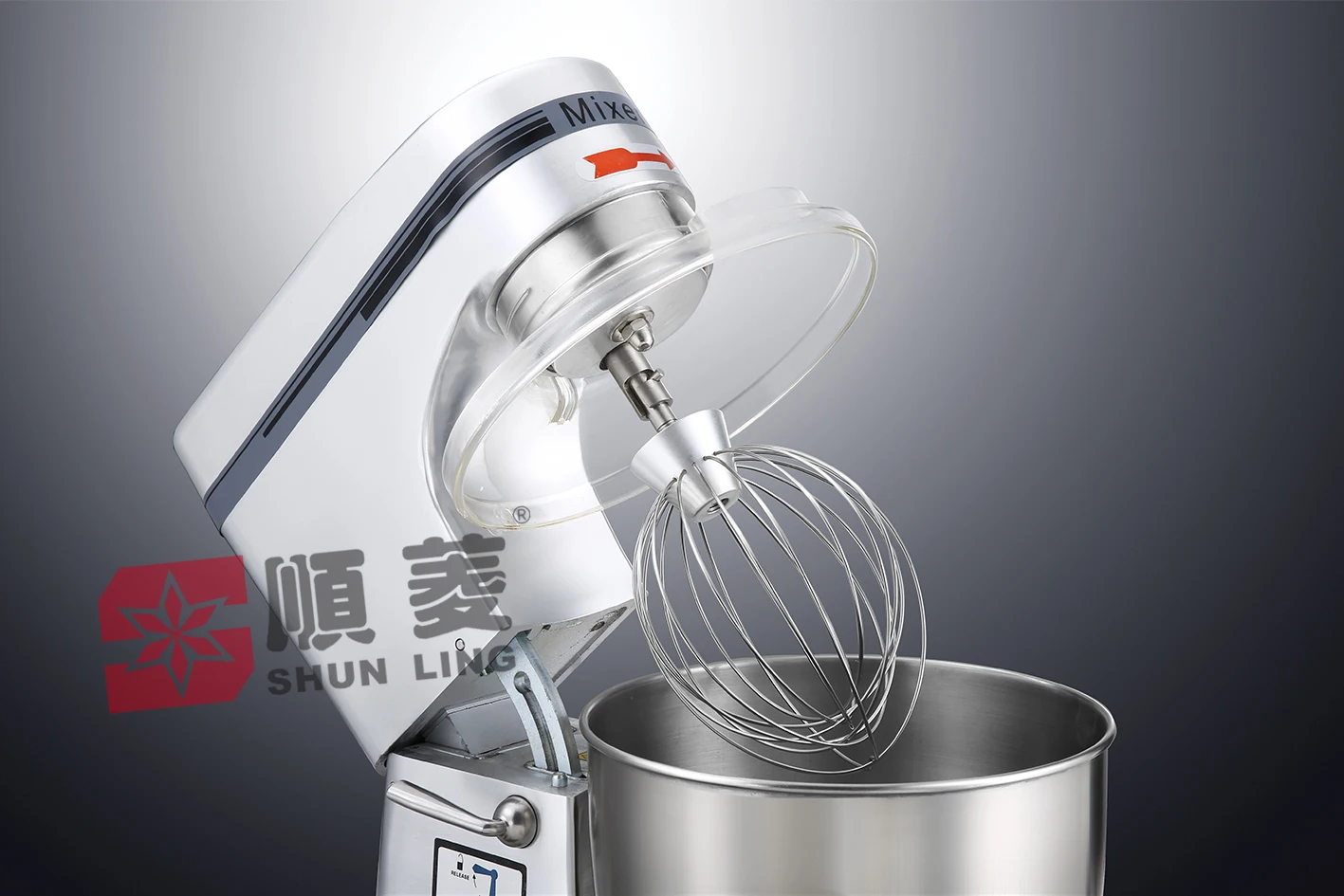 Heavy duty universal planetary mixer food machine 12 liters