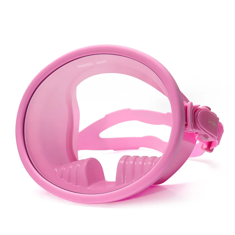 Wave diving mask hot sale high quality Professional Classic Round funny dive equipment