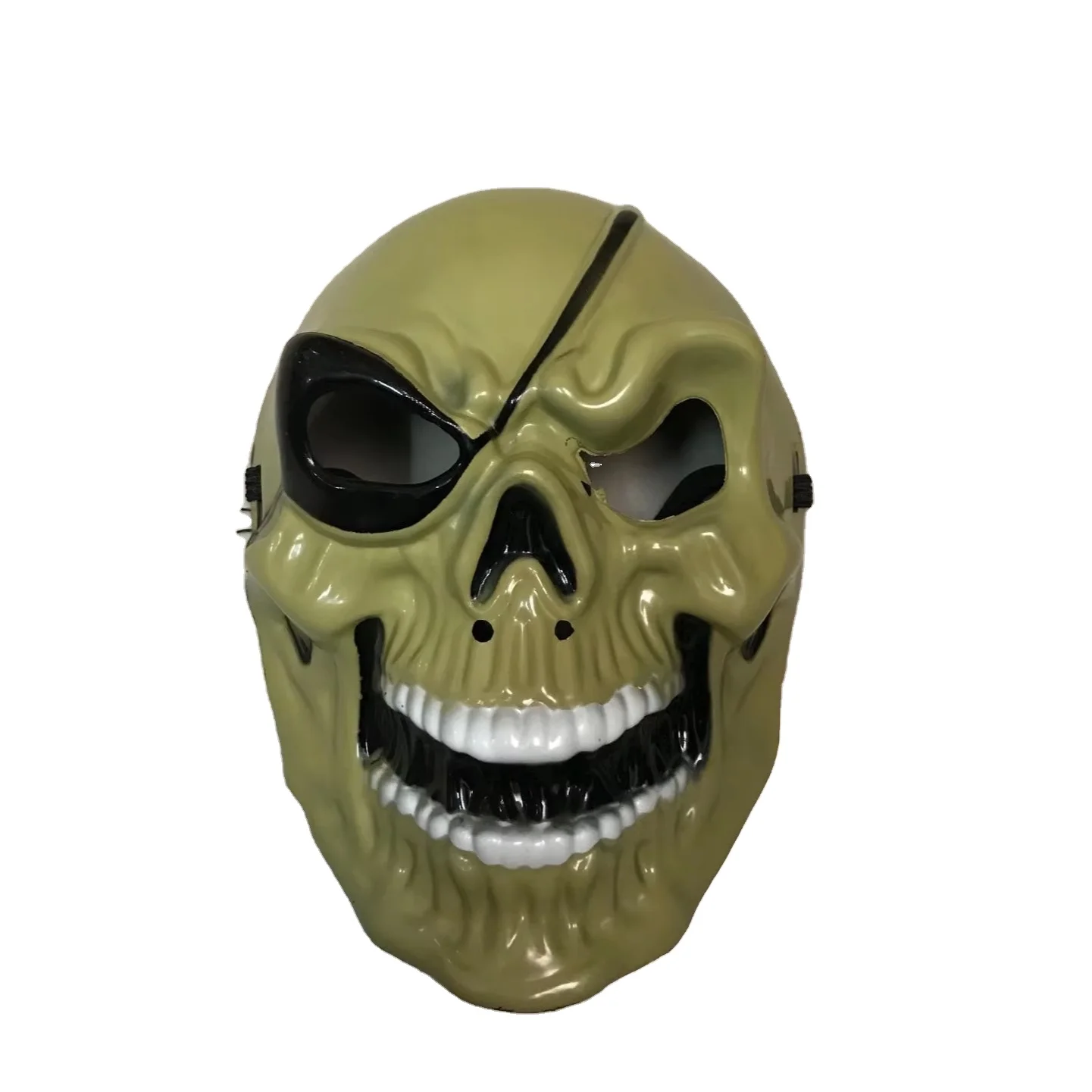 Halloween Novelty Skeleton Mask Full Face Costume Scary Mask Party Props
