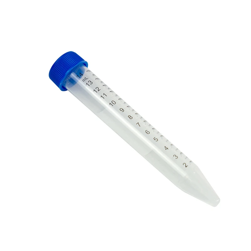 Sterile Plastic Falcon 10ml Conical BOTTOM Falcon Centrifuge Tubes With Screw Cap