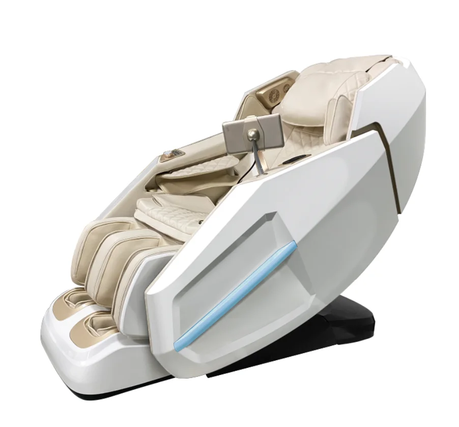 4D massage chair best seller acupressure and kneading Luxury Heating chair massager full body
