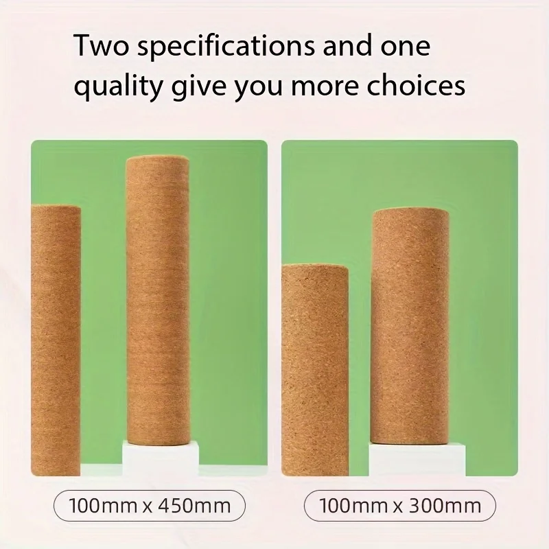 Factory Wholesale Can Be Customized Size Pattern Density Natural Cork Body Massage Roller Cork Massage Ball Set