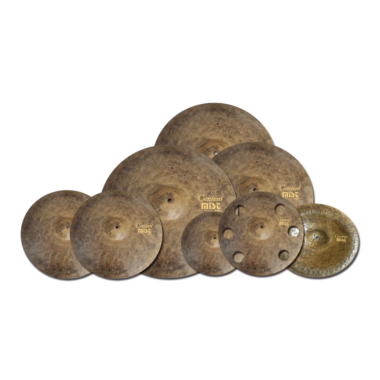 Musical Instrument Percussion Instrument Drum Set Cymbal Set B20