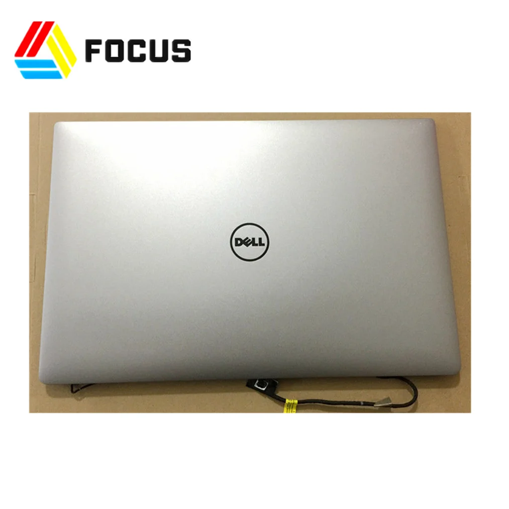 Silver Laptop 15.6 4K UHD LCD Touch Screen Full Assembly for Dell XPS 15 9560 PN HHTKR 0HHTKR