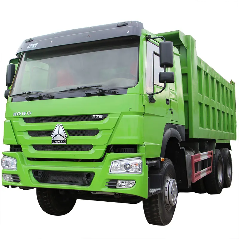Sinotruk 336 371 375 420 Hp Used Sino Howo Dump Tipper Trucks For Sale