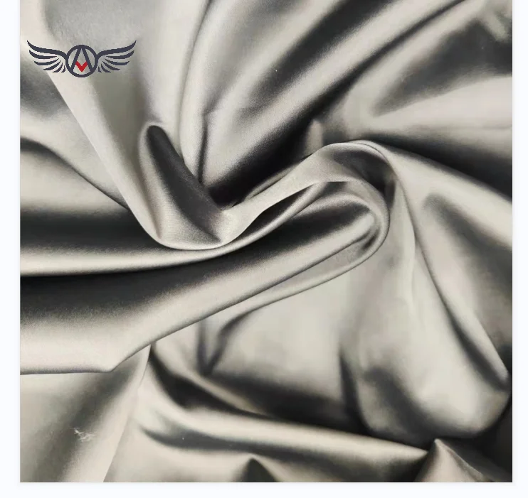KOSUN Arc Resistant All Kinds Of Digital Velvet Printing 120gsm Poly Spandex For Underwear Lingeries Satin Fabric