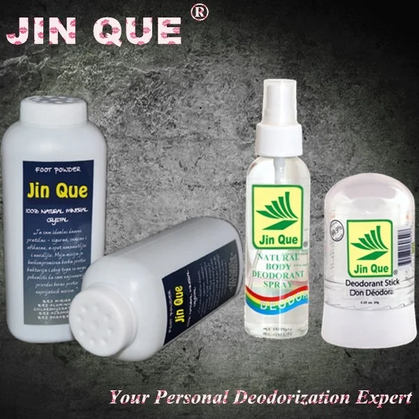 No risk buy 60g 120g potassium alum deodorant