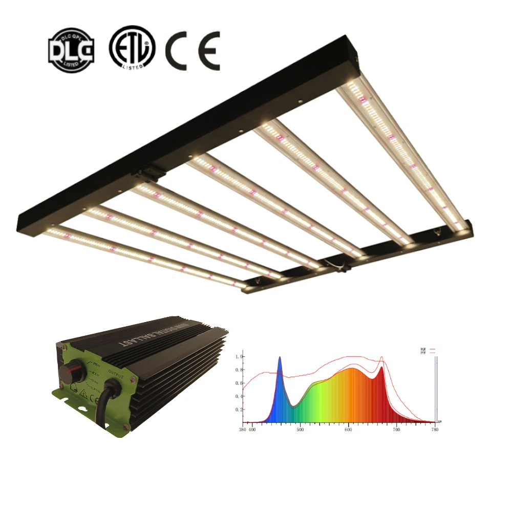 Full Spectrum Led Grow Light Ballast 600W Dimmable Ballast For Grow Light HPS Ballast