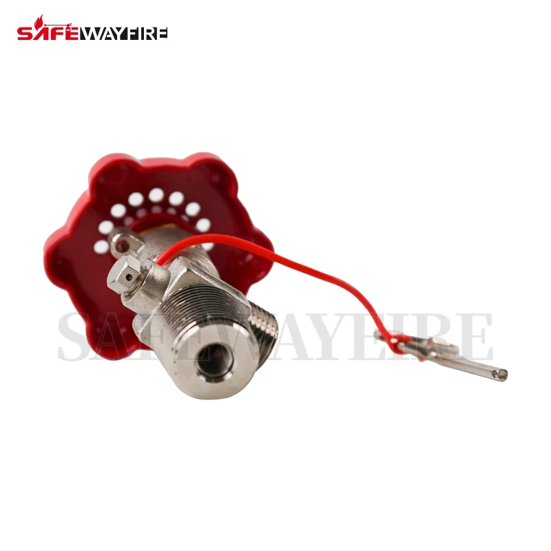 Low Price Factory Selling trolley CO2 fire extinguisher valve CE certified