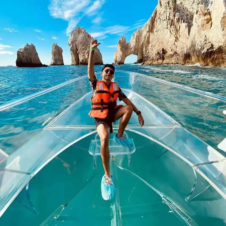 12 человек морской катамаран clear boat новый пассажирский паром для туристов