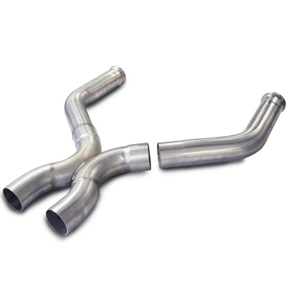 Custom 5 Inch DPF Delete Pipe Exhaust for Truck Exhaust System, Stainless Steel Aluminized