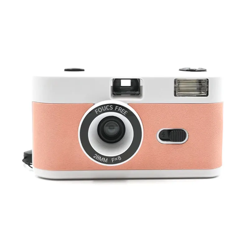 None Disposable Film Camera 35MM Vintage Retro Re-loaded Film Reusable Camera Without Movie