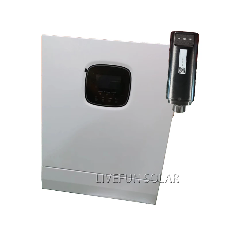 Wholesale HSI 5000U Solar Inverter Single-Phase 5KW off-grid Inverter Support Li-ion Battery