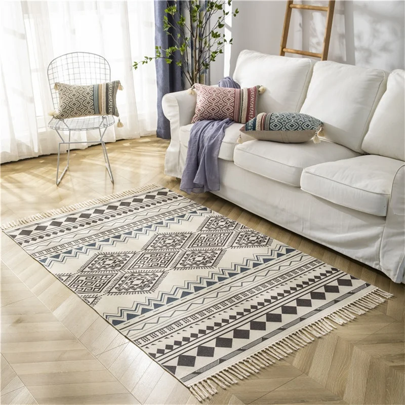 Modern design  polyester print mosque prayer mat roll carpet