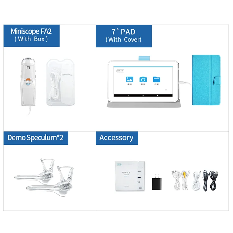 Women Vaginal Diagnose Gynecology Digital Portable Self-exam Mini Usb Handheld Electronic Video Colposcope