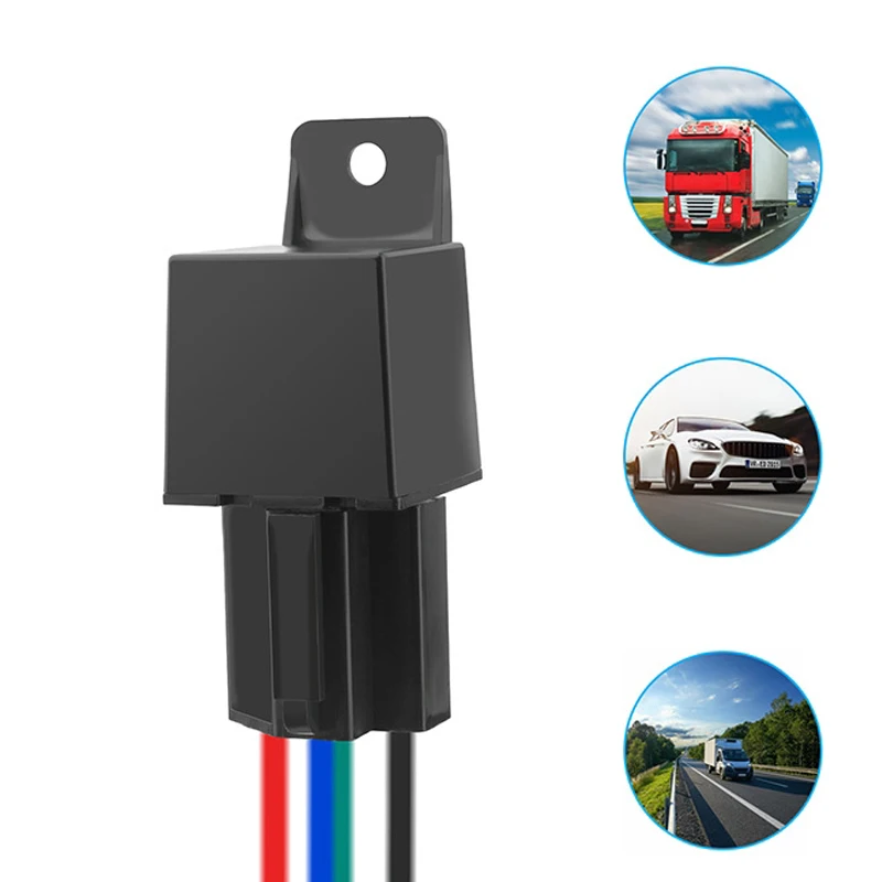 GPS Tracking Device Tracker CJ720 Real Time tracking Car Motorcycle Over Speed Alarm Car GPS Tracker Device