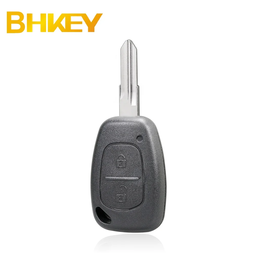 For Renault Kangoo Master Traffic 2 BTN Remote Key Car 433Mhz PCF7946 Chip NE72 VAC102 Blade