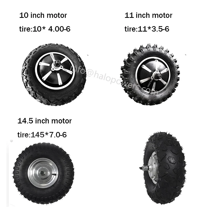 36V 48V 350W dc low speed high torque wheelbarrow hub motor 14.5 inch electric wheelbarrow motor agricultural electric motor