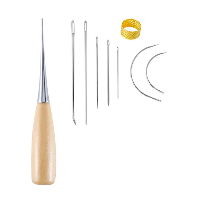 DIY Leather Craft Tools Kit  Leather Craft  Punch Tools Set Leather Sewing Tool Accessories