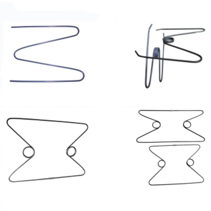 Automatic Double M Type Edge Guard Spring Machine for mattress