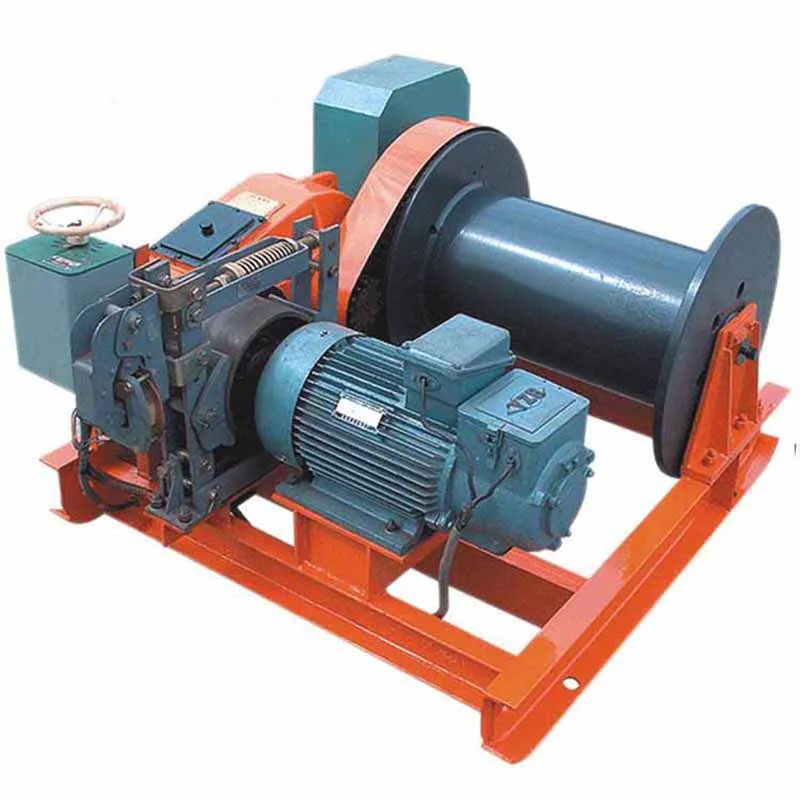 5KN 10KN 20KN 30KN 50KN Wire Rope Electric Winch With Two Years Warranty