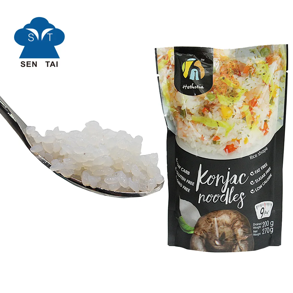  Конняку лапш ширатаки коньяк рисовая лапша быстрого приготовления кониака порошок воды для диета похудения прозрачный с низким содержанием углеводов 0% жира изысканный 0 2