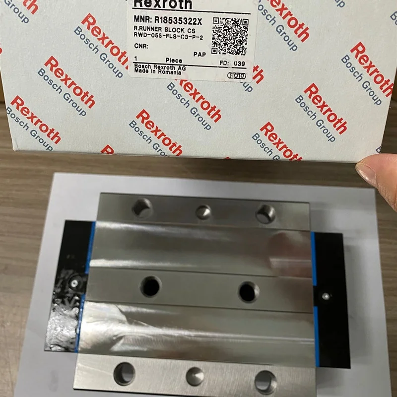 Original Rexroth Linear Guide Slide Block R18532312X R18533312X