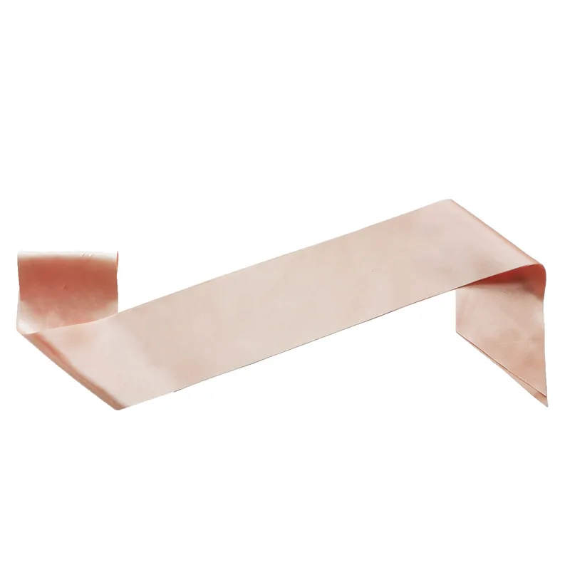 2023 Blank Satin Sash Plain Sashes for DIY Wedding  Birthday Hen Party  Beauty Pageant Sash