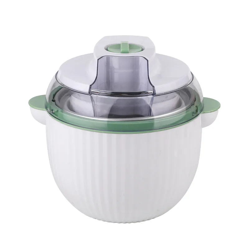 Electric home mini automatic ice cream machine sand ice machine Kids Freezer Bowl Gelato Ice Cream Maker Machine