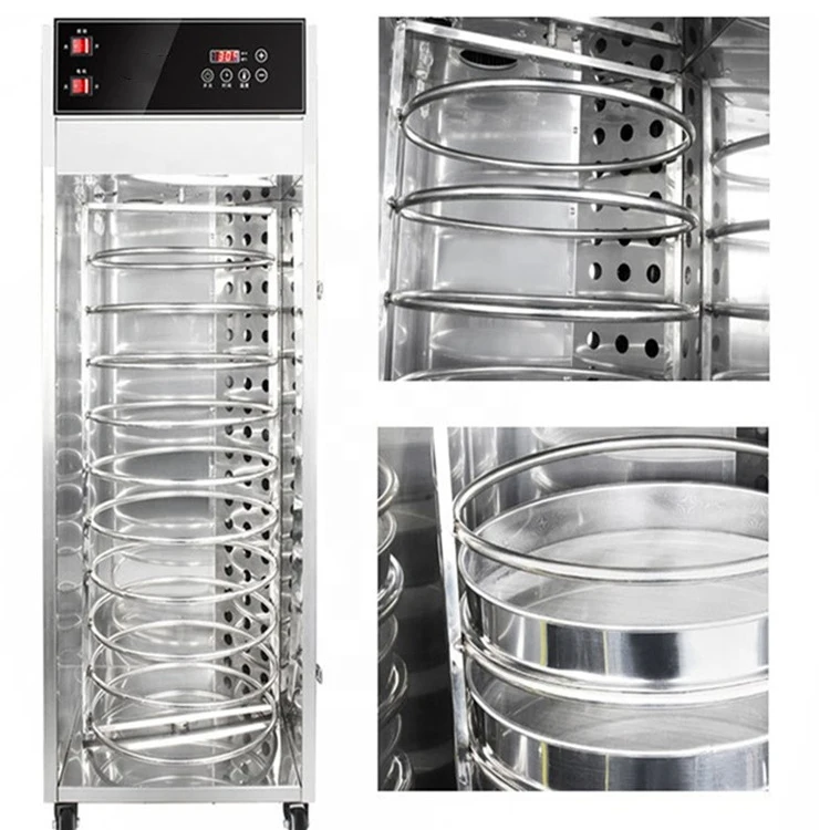 Electric drying oven food rotary vacuum dryer/vegetable fruit drying machine/tea nuts dryer machine