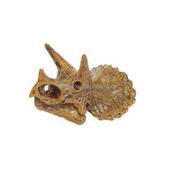 Factory Wholesale High Quality Educational Kids Realistic Dinosaur Skull Figurines Exquisite Dinosaur Skull Toys Decorations