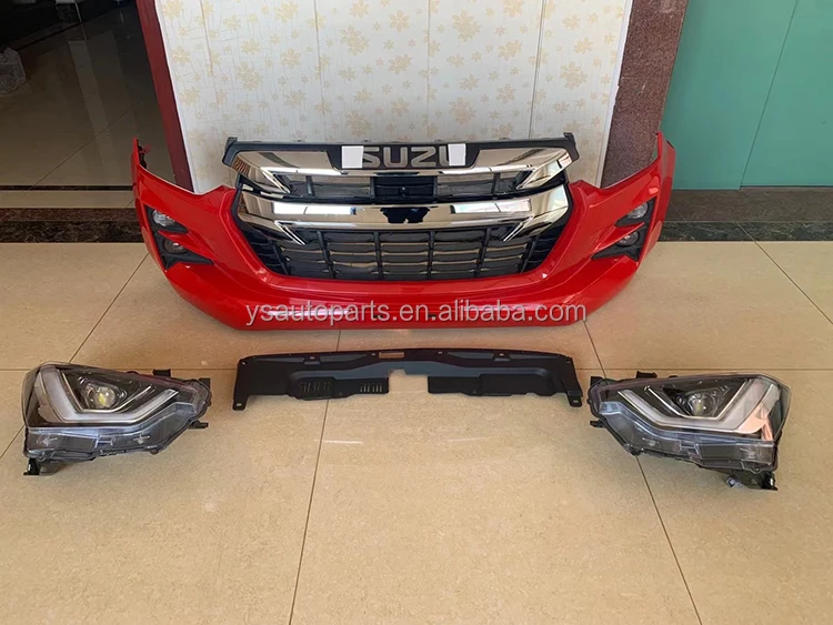  Новое поступление хороший комплект для модернизации корпуса 2012-2019 D-max facelift до 2020 2021 лет преобразования D