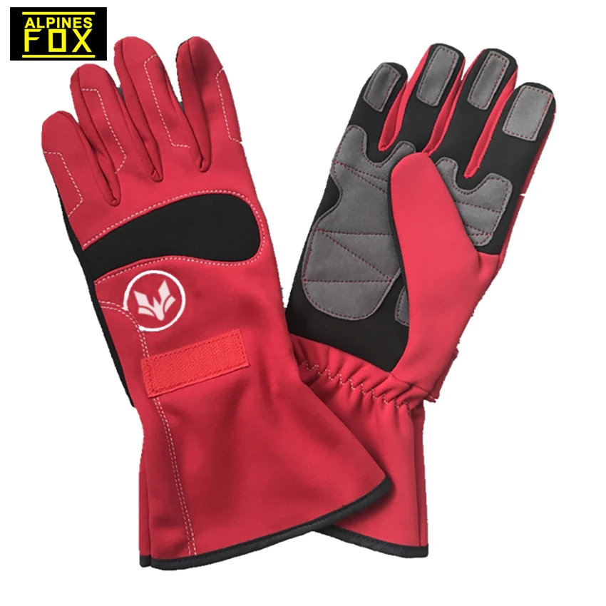 New F1 Auto Car Karting Gloves Breathable Motorcycle Racing Gloves Silicone Non-slip Men Go Kart Race Gloves Kids