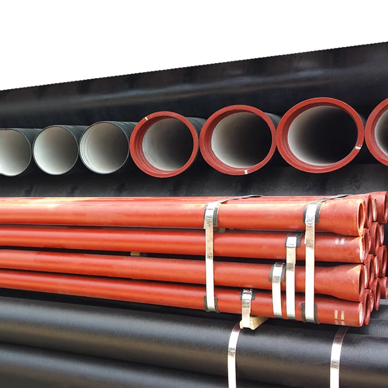 Ductile Iron Pipe Price ISO2531 100mm K9 Grade Centrifugal Ductile Iron Pipe Manufacturer