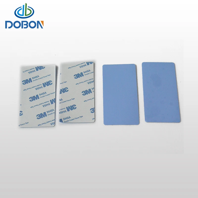 3M adhesive backed thermal conductive silicone film insulation voltage resistant thermal conductive auxiliary material