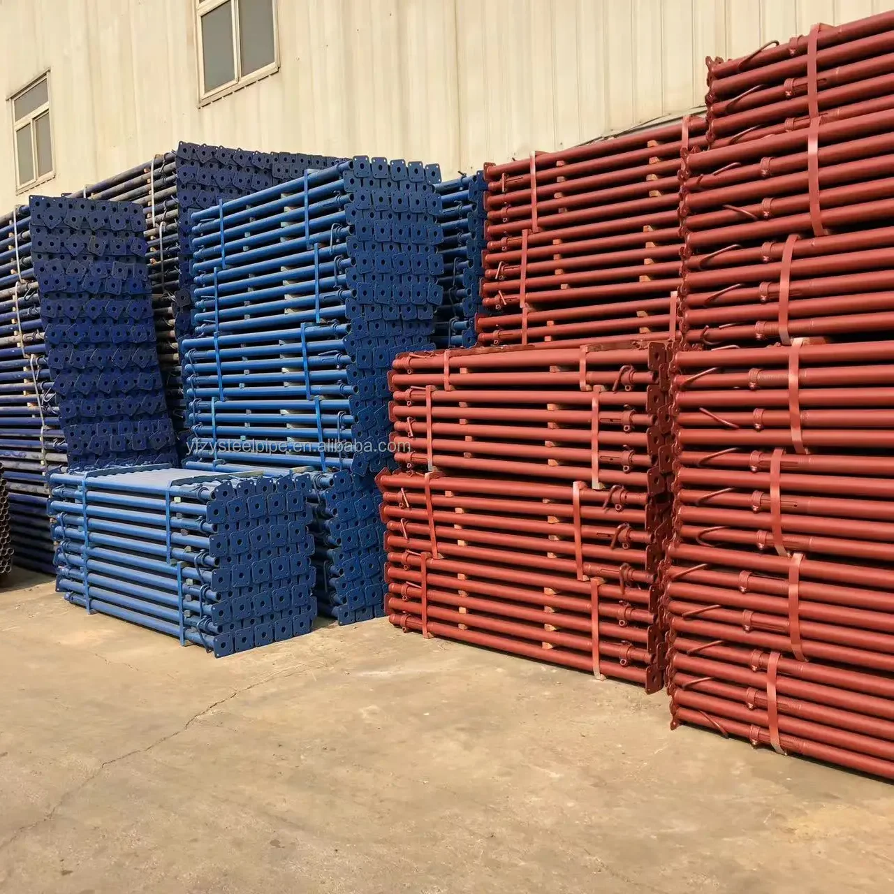 steel prop adjustable shoring prop scaffold steel support scaffold post shores for sale