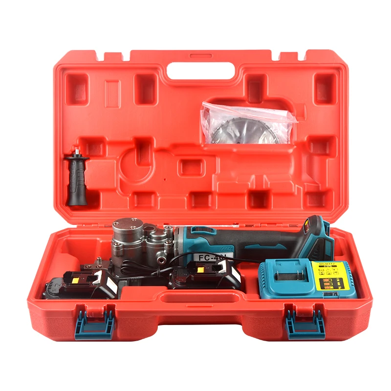 FC-40L Battery Handheld hydraulic steel bar cold cutting saw cutting tool blade steel metal cutting thread steel cutter