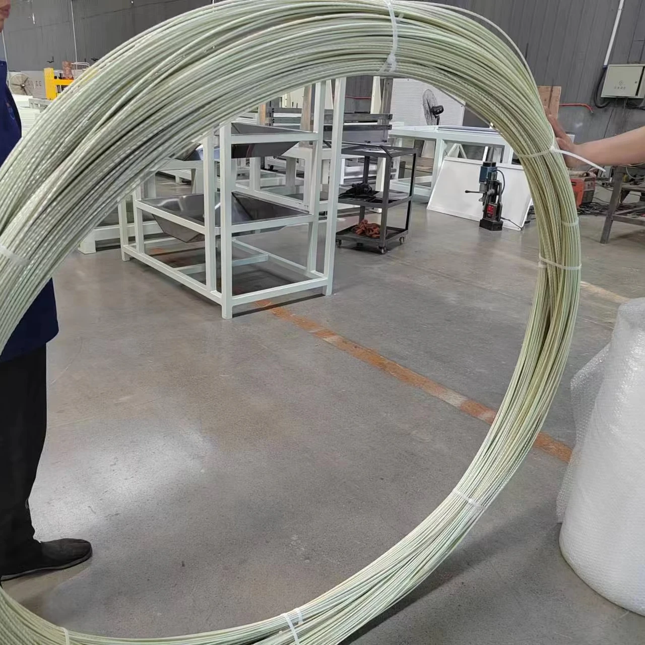 High Quality Corrosion-resistant Fibreglass Rebar Gfrp FRP Rebar