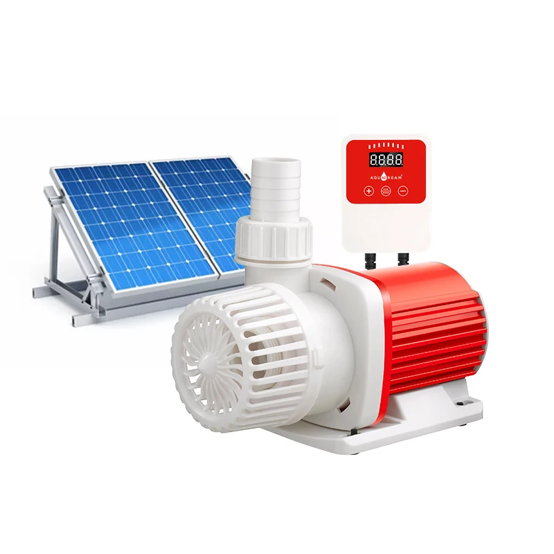 AQUADREAM DCS-4000 Manufacturer Large flow frequency SOLAR PUMP for fish tank