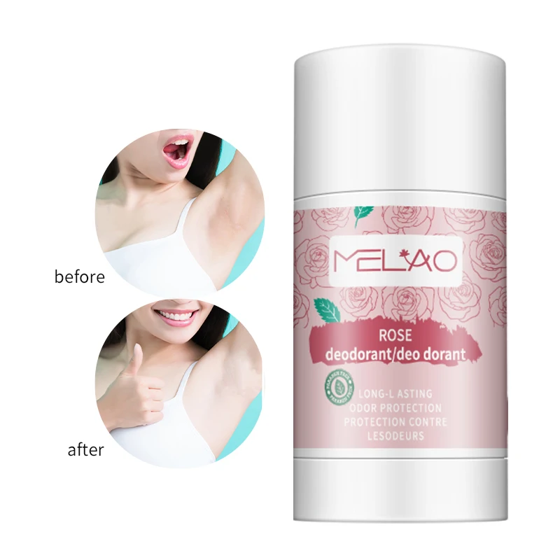 Private Label Aluminum-Free Natural Deodorant Stick 24 Hour Lasting Whole Body Solid Stick Deodorant Roll On For Mens Women