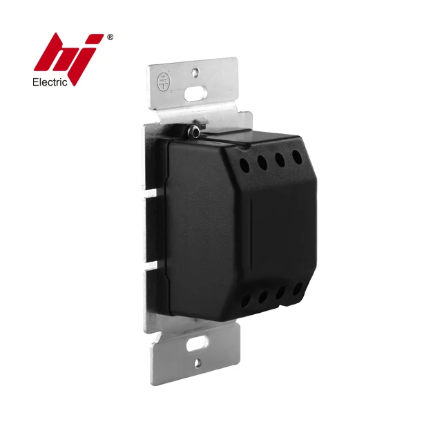 cUL Listed LED Wall Decorator Light Dimmer Switch 1 Gang US Standard