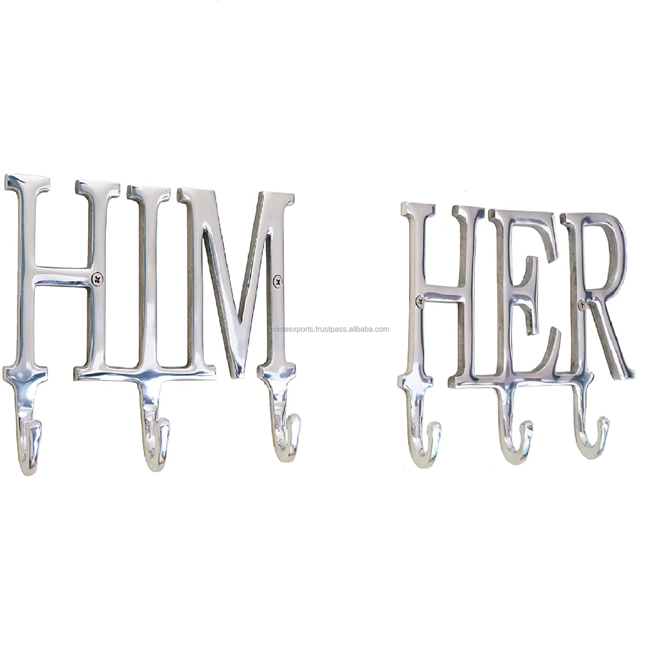 Modern Decorative Wood/Metal Wall Hook For a coat hat key jewelry and More Modern wall Hook