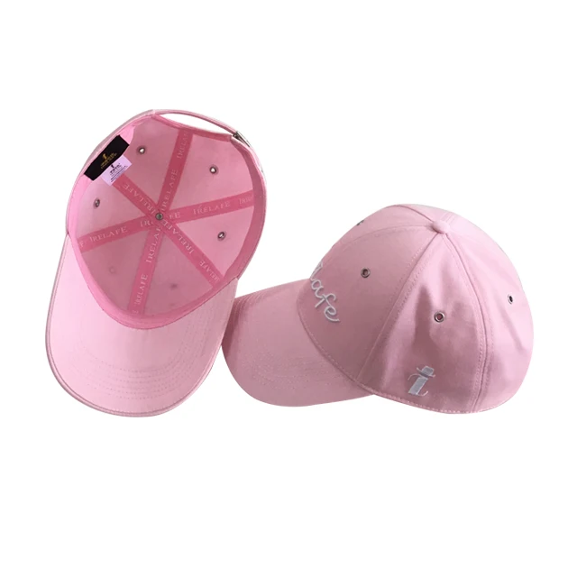 
OEM Factory Small minimum order brand quality customized high quality 3D logo embroidery curved brim baseball cap hat 