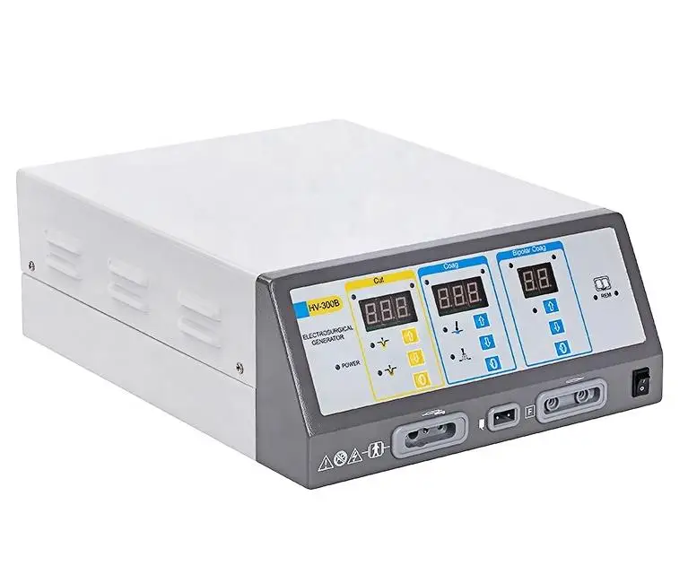 Electrosurgical generator surgical electrical cautery bipolar diathermy equipment machine surgical electrosurgery