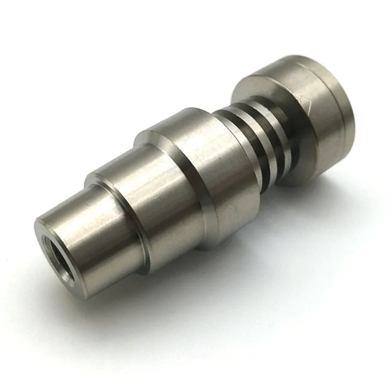 
Colorful 10mm 14mm 18mm Gr2 Titanium Nail For Smoking Customized Acceptable 