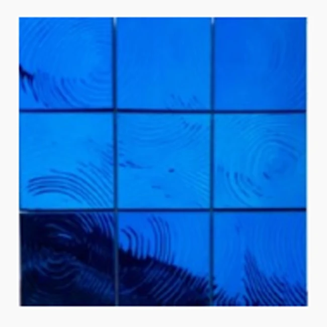 factory manufacture distributor retailer pvd coating square metallic mix laminated 201 304 316l stainless steel metal mosaic for