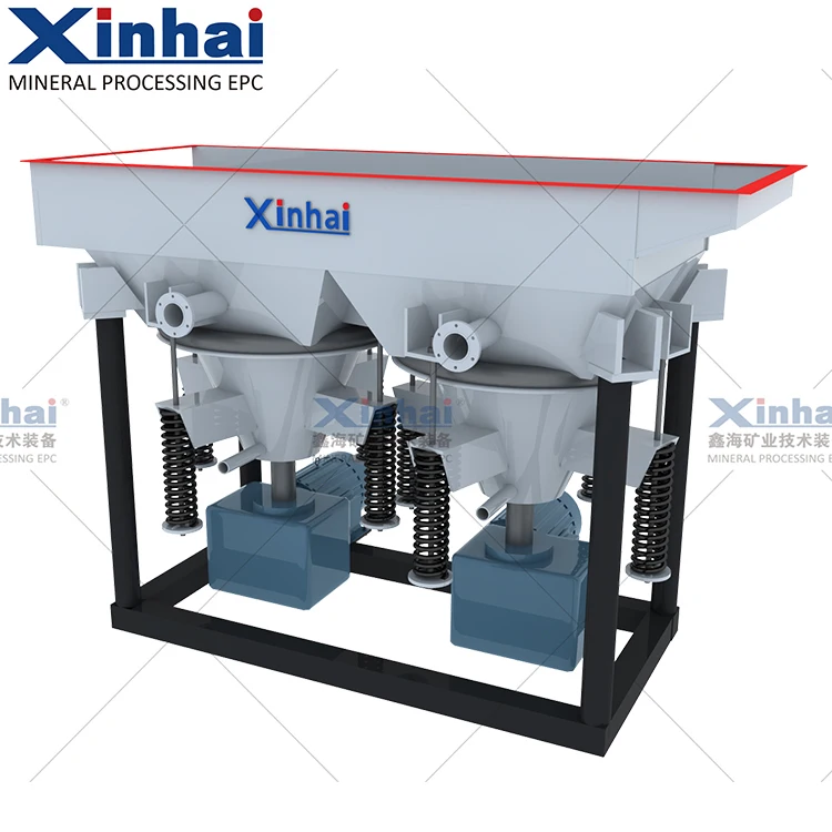 Saving Water Gold Ore Jig Separator Machine For Sale