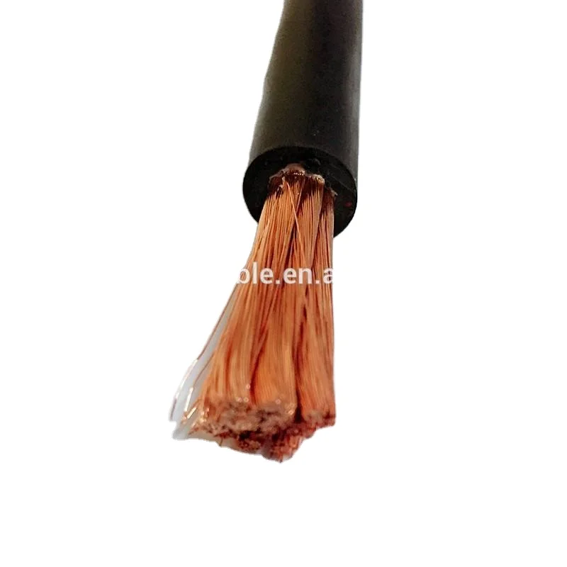 Flexible 35mm2 50mm2 70mm2 95mm2 Car Battery Cable Rubber