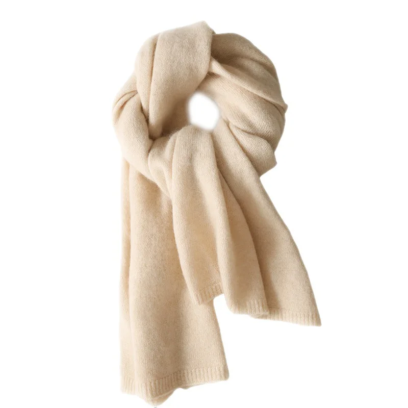 AW Outdoor Wear cashmere scarves solid color fashion knitted other scarves & shawls