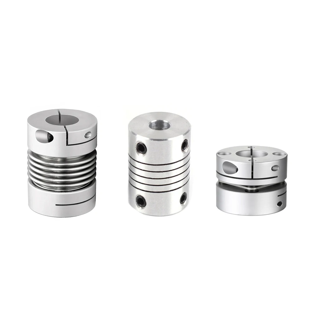 Couplings Servo Motor Coupling Setscrew Clamp Coulings Flexible Couplings Servo Motor CLTG OD 56mm to 110mm